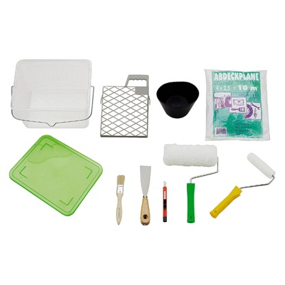 LUX-TOOLS Set per ristrutturazione secchio 10 pz.