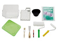 LUX-TOOLS Renovierset Eimer 10-tlg.