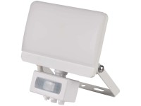 Steffen LED-Strahler mit Sensor Weiss 140° / 2-8 m / 15 W