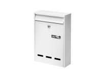 Burg-Wächter Briefkasten Pocket 5871 W Weiss (HxBxT) 315 x 215 x 75 mm