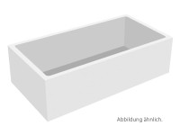 Wannenträger zu Badewanne Onno Weiss (HxB) 180 x 80 cm Wannenträger zu Badewanne Onno Weiss (HxB) 180 x 80 cm