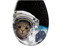 Kleine Wolke WC-Sitz Cosmo Cat Multicolor Kleine Wolke WC-Sitz Cosmo Cat Multicolor