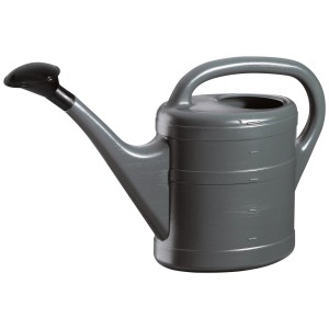 Arrosoir Geli, anthracite, env. 5 litres. Arrosoir de jardin pratique.