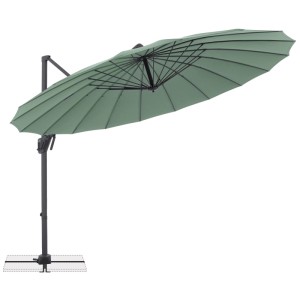 Doppler Parapluie à balancier Life Zen Sauge Ø 300 cm