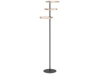 Eglo LED-Stehleuchte Estrella CCT Stahl Bronze Schwarz 3'500 lm / 20 W / 1,6 m