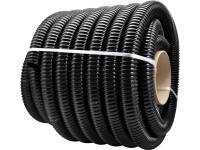 Tubo Da Giardino EOOIO 7,6m Leggero Anti-Piega: Gomma E PVC, Raccordo Femmina, Sicuro Per Acqua Potabile