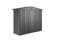 Biohort Gerätehaus Europa Metall Dunkelgrau-Metallic 1.9 m² Biohort Gerätehaus Europa Metall Dunkelgrau-Metallic 1.9 m²