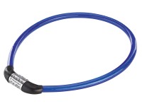 Prophete 4-Zahlen-Kabelschloss 55 cm