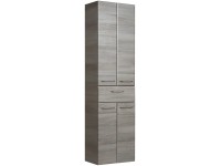 Pelipal Hochschrank 342 Graphit (HxBxT) 185,5 x 50 x 35 cm