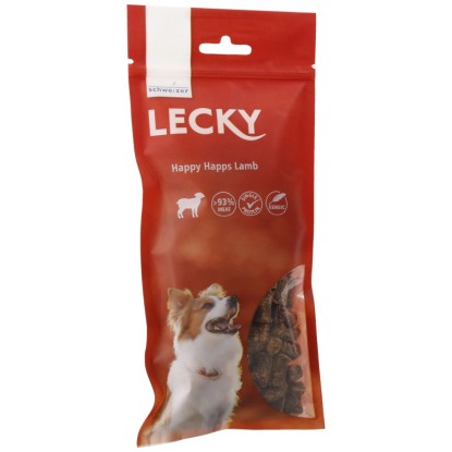 Eric Schweizer Snack per cani Lecky Happy Happs Lamb 120 g