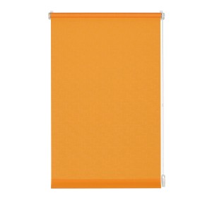 Store enrouleur orange Gardinia EasyFix, 120x150 cm, pour fenêtres, intimité et protection solaire.