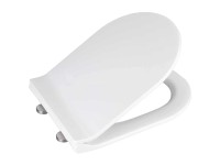 Wenko WC-Sitz Habos Premium mit Easy-Close Thermoplast Weiss