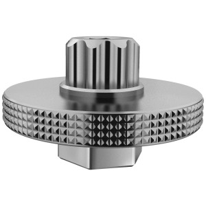 Birzman Kurbelschlüssel Hollowtech II aus Aluminium für Kurbelmontage.