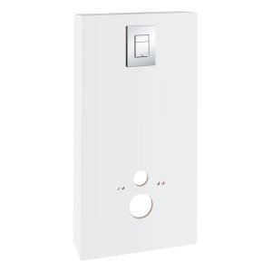 Grohe Solido Monobloc elemento per WC a parete, altezza 1,13 m, con cassetta.