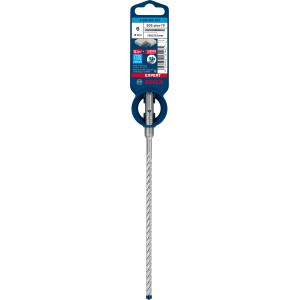 Punta per martello perforatore Bosch SDS plus-7X, diametro 6 mm, lunghezza 215 mm. Punta per cemento armato.