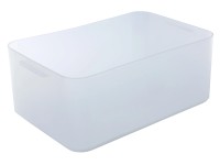 Cassettiera Plastica Trasparente Rotho 35x26x14cm - Con 1 Cassetto Estraibile, Per Organizzazione - Foto 7