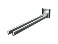 Diaqua® Handtuchhalter Chic 96 / 2-armig