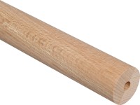 Handlauf rund Buche Ø 40 mm / Länge 225 cm