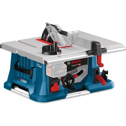 Bosch Professional Banco sega a batteria GTS 18V-216 Solo lama sega circolare
