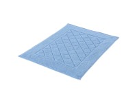 Kleine Wolke Frottiervorleger Bridge Baumwolle Azur 50 x 70 cm