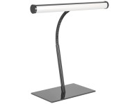 Eglo LED-Tischleuchte Riccione Alu Stahl Nickel dunkel (HxBxT) 39,5 x 19 x 30 cm