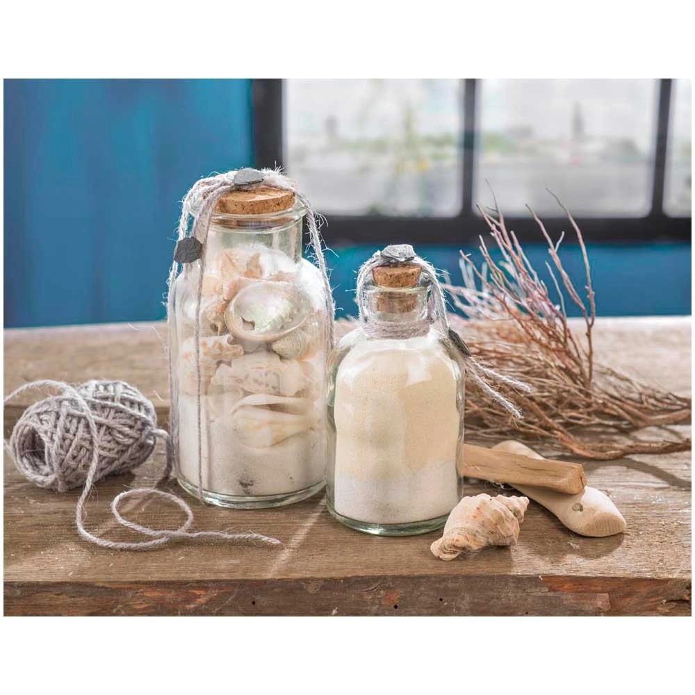 Glasflasche mit Korken 140 ml kaufen bei OBI