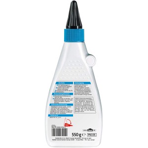 Ponal Holzleim Wasserfest, 550g Flasche, transparent trocknend. Ideal für Küche & Bad.