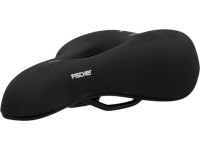 Fischer Fahrradsattel Trekking Memory Foam Schwarz