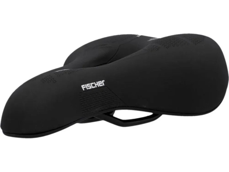 DDK D-123MF - Comfort Plus Unisex City/Trekking Saddle in DDK D-123MF - Comfort Plus Unisex City/Trekking Saddle in