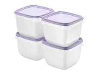 SmartStore Gefrierdose Frost Lavendel 0,75 l / 4 Stk.