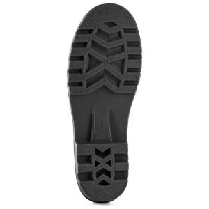 Sohle der grauen Blackfox Stiefelette Marta Gr. 36 für Garten und Freizeit.