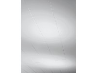 Parador Dekorpaneel Novara seidenmatt Weiss 257 x 20 cm