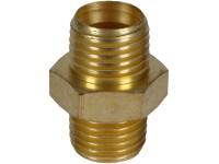 Einhell Doppelnippel mit Aussengewinde R 1/4