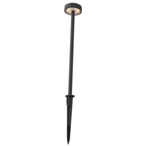 Schönenberger LED a picchetto, antracite, set da 2. Luce da esterno per vialetti.