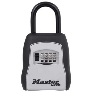 Master Lock 5400EURD cassetta portachiavi con arco, custodia sicura per chiavi e carte.