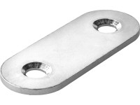 Hettich Verbindungsblech 40 mm x 15 mm Edelstahl matt 1 Stk.