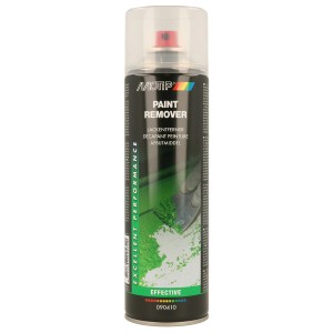 Motip Lackentferner 500ml Dose zur effektiven Farbschicht-Beseitigung.