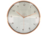 Uhr Skye Alu Roségold Ø 30 cm