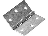 Scharnier käntig Edelstahl 60 x 60 mm Scharnier käntig Edelstahl 60 x 60 mm