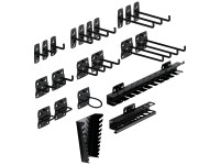 Kraftwerk Werkzeughalter-Set zu Lochwand 22-tlg.