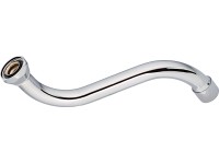 S-Auslauf 24,1 mm (G 3/4) x 150 mm