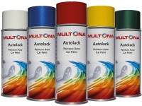 Multona Autolack 449-7 Spray 400 ml Multona Autolack 449-7 Spray 400 ml