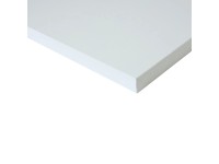 Regalbrett Holz Weiss 100 x 50 cm / Stärke 1,6 cm