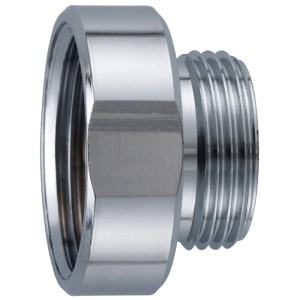 Riduzione Neomatic Pro IG 1 x AG 3/4, ottone cromato, per miscelatori.