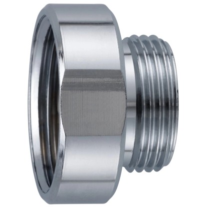 Neomatic Pro Reduktion IG 1 x AG 3/4 Messing verchromt