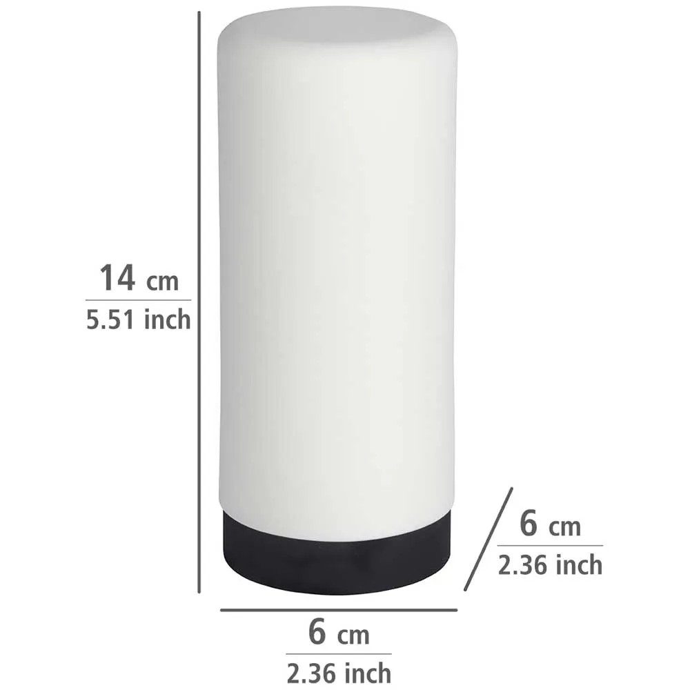 Distributeur liquide vaisselle Easy Squeez-e Blanc  6 cm / H 14 cm / 250 ml