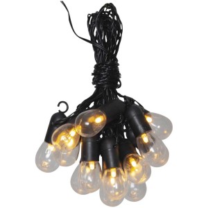 Guirlande lumineuse Star Trading Small Hooky avec LED blanc chaud pour extérieur.