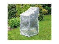 Happy People Schutzhülle für Stapel-und Relaxstühle PE-Gewebe Transparent