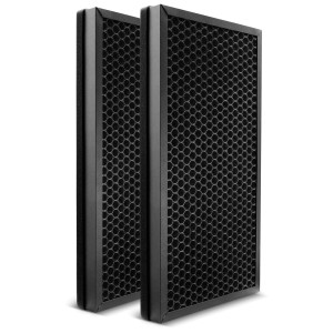 Set filtri Kärcher AF 50 per purificatore aria: filtro H13 con carbone attivo, 2 pezzi.