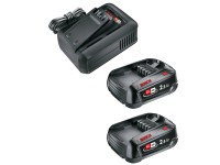 Gardena Akku-Starter-Kit QC AL 18V-44 P4A / 2 x 2,5 Ah inkl. Ladegerät